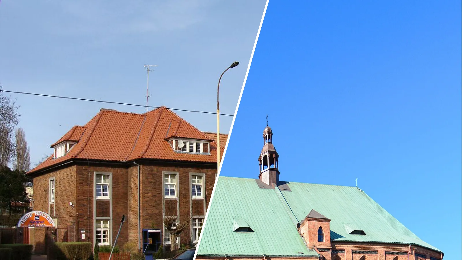 Szczecin Niebuszewo, Bazylika Archikatedralna św. Jakuba Apostoła w Szczecinie — zdjęcia poglądowe