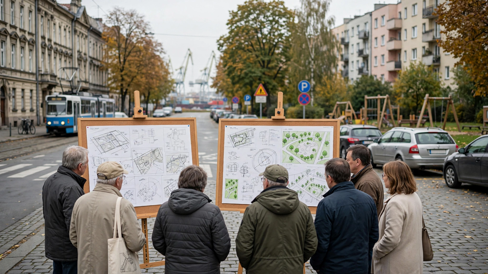 Mieszkańcy Szczecina na spotkaniu z autorami projektów Szczecińskiego Budżetu Obywatelskiego