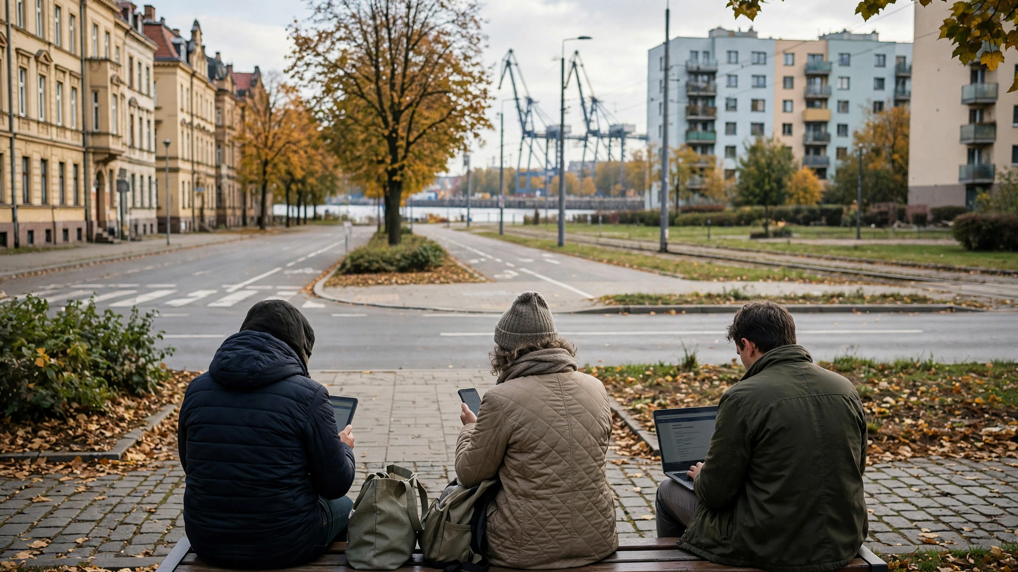 Mieszkańcy Szczecina głosujący online w Szczecińskim Budżecie Obywatelskim