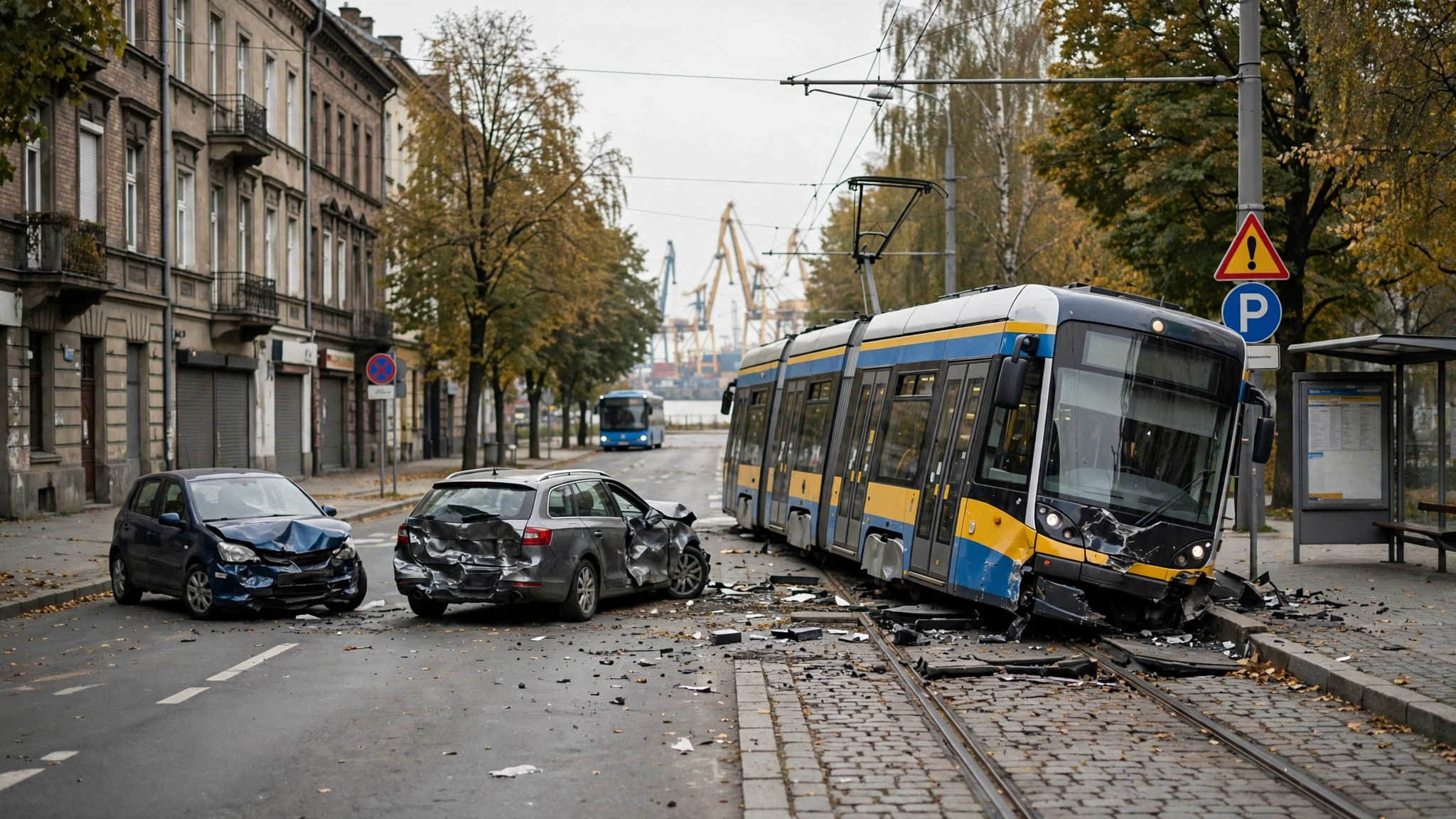 tramwaje w Szczecinie, Brama Portowa w Szczecinie — zdjęcia poglądowe