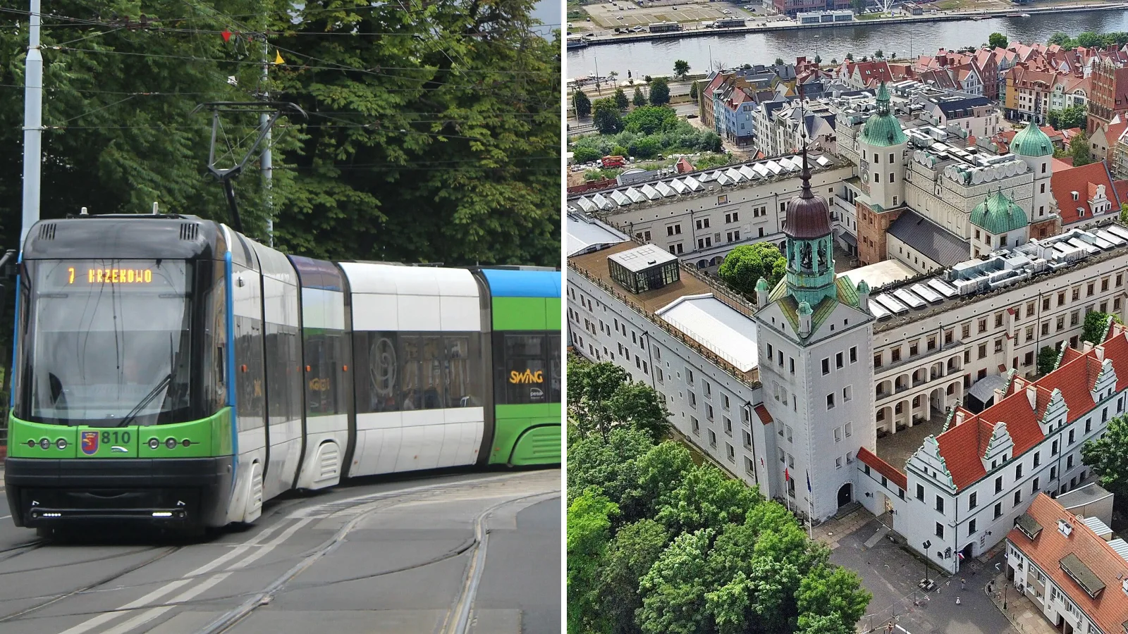 Zarząd Dróg i Transportu Miejskiego w Szczecinie, Zamek Książąt Pomorskich w Szczecinie — zdjęcia poglądowe